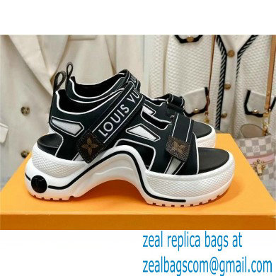 Louis Vuitton LV Archlight Flat Sandals 02 2023