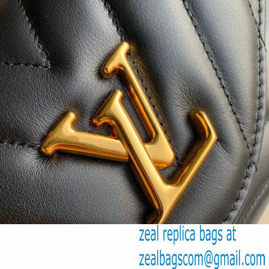 Louis Vuitton New Wave Hold Me Top Handle Bag in Leather M21720 black 2023 - Click Image to Close