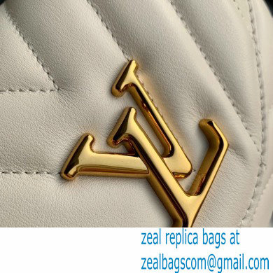 Louis Vuitton New Wave Hold Me Top Handle Bag in Leather M21797 White 2023 - Click Image to Close