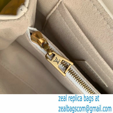 Louis Vuitton New Wave Hold Me Top Handle Bag in Leather M21797 White 2023
