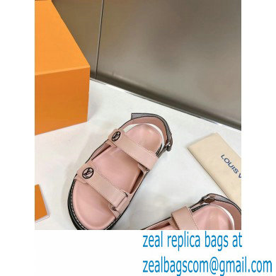 Louis Vuitton Paseo Flat Comfort Sandal nude 2023