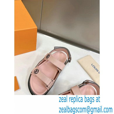 Louis Vuitton Paseo Flat Comfort Sandal nude 2023 - Click Image to Close