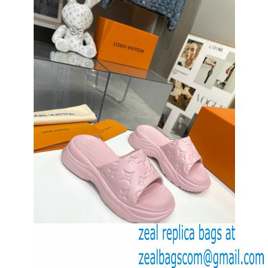 Louis Vuitton Pool 55 Flat Comfort pink 2023