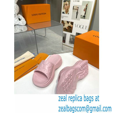 Louis Vuitton Pool 55 Flat Comfort pink 2023