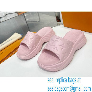 Louis Vuitton Pool 55 Flat Comfort pink 2023