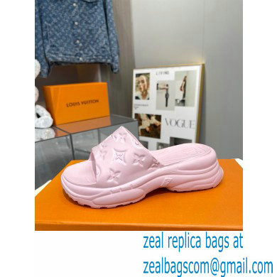 Louis Vuitton Pool 55 Flat Comfort pink 2023