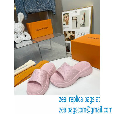 Louis Vuitton Pool 55 Flat Comfort pink 2023 - Click Image to Close