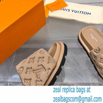 Louis Vuitton Pool Pillow Flat Comfort Mule nude 2023 - Click Image to Close