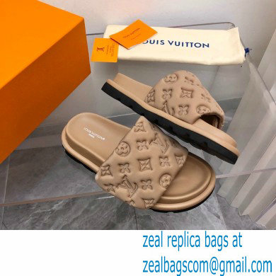 Louis Vuitton Pool Pillow Flat Comfort Mule nude 2023