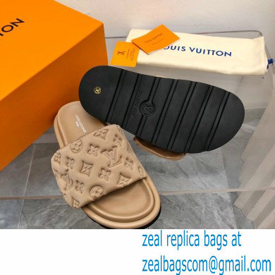 Louis Vuitton Pool Pillow Flat Comfort Mule nude 2023 - Click Image to Close