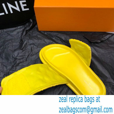 Louis Vuitton Pool Pillow Flat Comfort Mule yellow 2023 - Click Image to Close