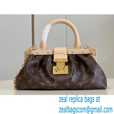 Louis Vuitton S-lock Monogram Clutch M46544 2023