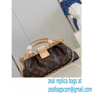 Louis Vuitton S-lock Monogram Clutch M46544 2023