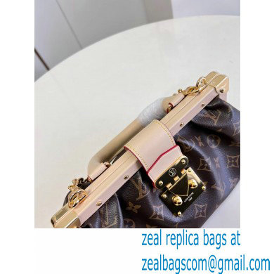 Louis Vuitton S-lock Monogram Clutch M46544 2023