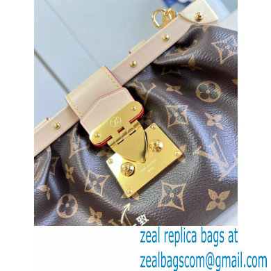 Louis Vuitton S-lock Monogram Clutch M46544 2023