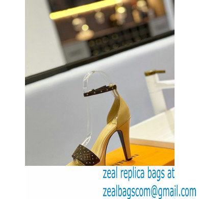 Louis Vuitton heel 11.5cm Afterglow Platform Sandal yellow 2023
