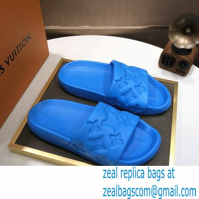 Louis Vuitton men's Waterfront Mule blue 2023 - Click Image to Close