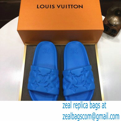 Louis Vuitton men's Waterfront Mule blue 2023