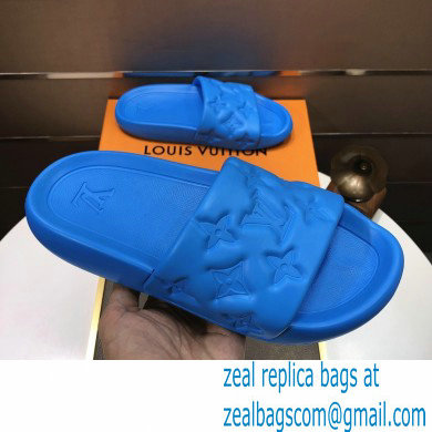 Louis Vuitton men's Waterfront Mule blue 2023