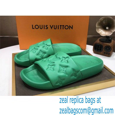 Louis Vuitton men's Waterfront Mule green 2023