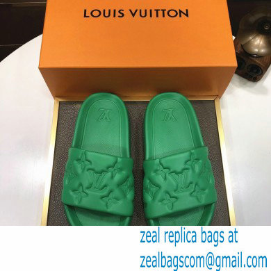 Louis Vuitton men's Waterfront Mule green 2023 - Click Image to Close