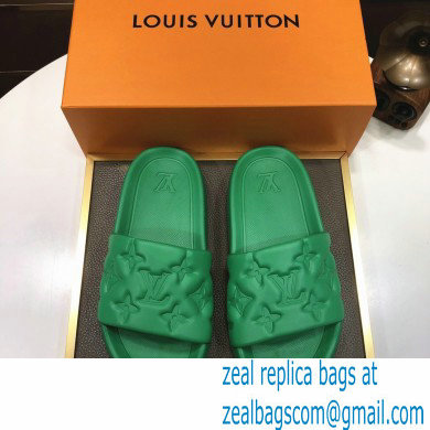 Louis Vuitton men's Waterfront Mule green 2023