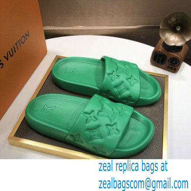 Louis Vuitton men's Waterfront Mule green 2023