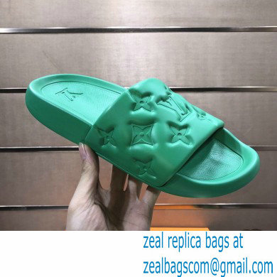 Louis Vuitton men's Waterfront Mule green 2023 - Click Image to Close