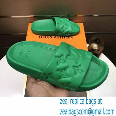 Louis Vuitton men's Waterfront Mule green 2023