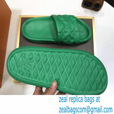 Louis Vuitton men's Waterfront Mule green 2023 - Click Image to Close