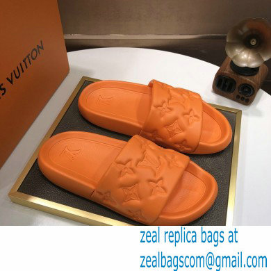 Louis Vuitton men's Waterfront Mule orange 2023