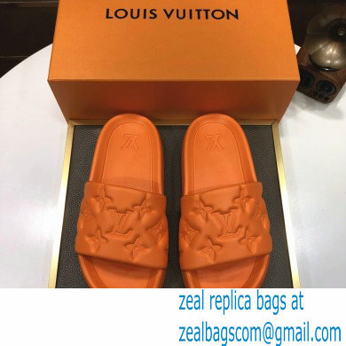 Louis Vuitton men's Waterfront Mule orange 2023 - Click Image to Close