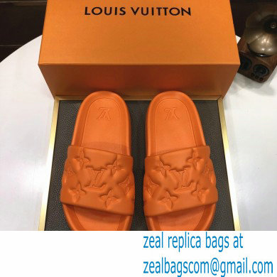 Louis Vuitton men's Waterfront Mule orange 2023