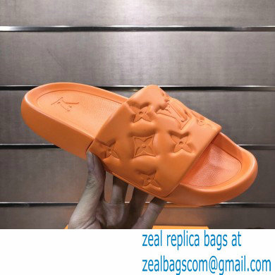 Louis Vuitton men's Waterfront Mule orange 2023 - Click Image to Close