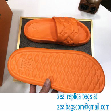 Louis Vuitton men's Waterfront Mule orange 2023 - Click Image to Close