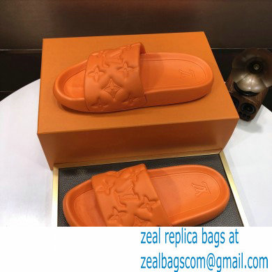 Louis Vuitton men's Waterfront Mule orange 2023