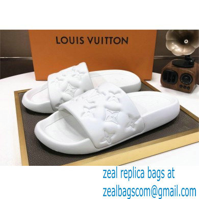 Louis Vuitton men's Waterfront Mule white 2023