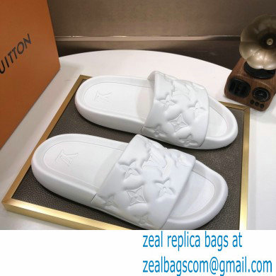 Louis Vuitton men's Waterfront Mule white 2023