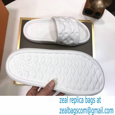 Louis Vuitton men's Waterfront Mule white 2023