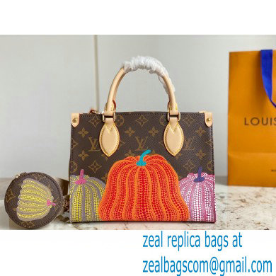 Louis Vuitton x Yayoi Kusama SPEEDY NEVERFULL bag M46467 2023