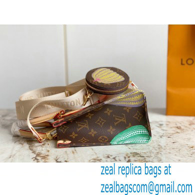 Louis Vuitton x Yayoi Kusama SPEEDY NEVERFULL bag M46467 2023