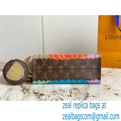 Louis Vuitton x Yayoi Kusama SPEEDY NEVERFULL bag M46467 2023 - Click Image to Close