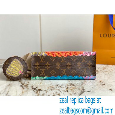 Louis Vuitton x Yayoi Kusama SPEEDY NEVERFULL bag M46467 2023