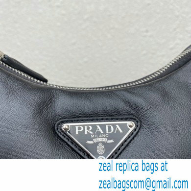 Prada Padded nappa-leather Re-Edition 2005 shoulder bag 1BH204 Black 2023 - Click Image to Close