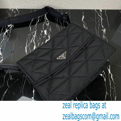 Prada Topstitched Re-Nylon shoulder bag 2VD057 2023 - Click Image to Close