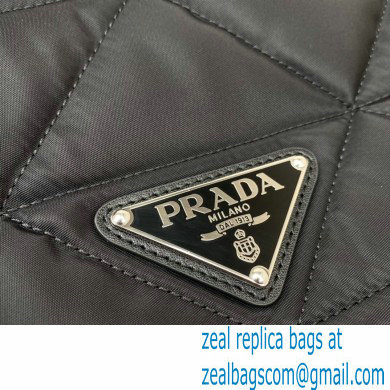 Prada Topstitched Re-Nylon shoulder bag 2VD057 2023