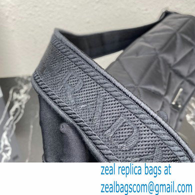 Prada Topstitched Re-Nylon shoulder bag 2VD057 2023