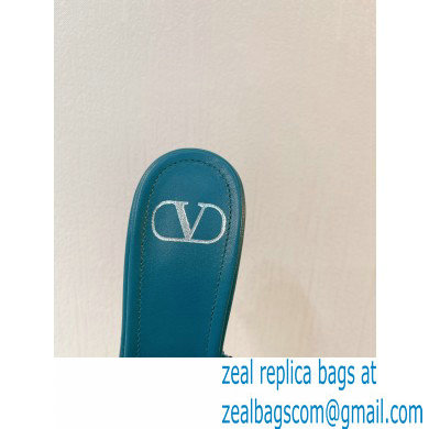 Valentino Crystal VLogo Signature Sequin mules 03 2023