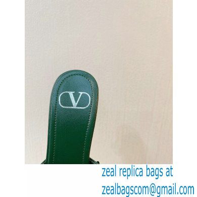 Valentino Crystal VLogo Signature Sequin mules 06 2023
