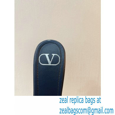 Valentino Crystal VLogo Signature Sequin mules 07 2023